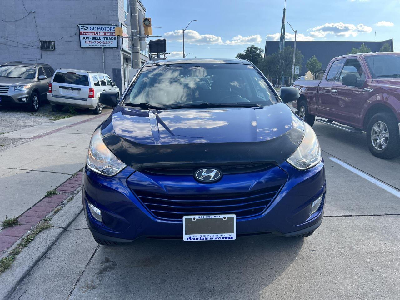 2013 Hyundai Tucson 