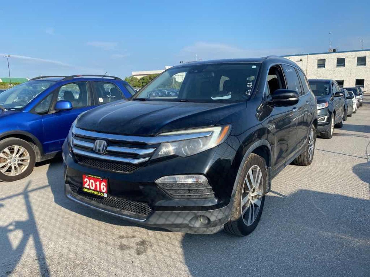 Used 2016 Honda Pilot Touring for sale in Innisfil, ON