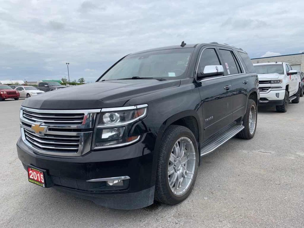 Used 2015 Chevrolet Tahoe K1500 LTZ for sale in Innisfil, ON