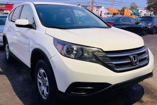 Used 2013 Honda CR-V LX for sale in Brampton, ON