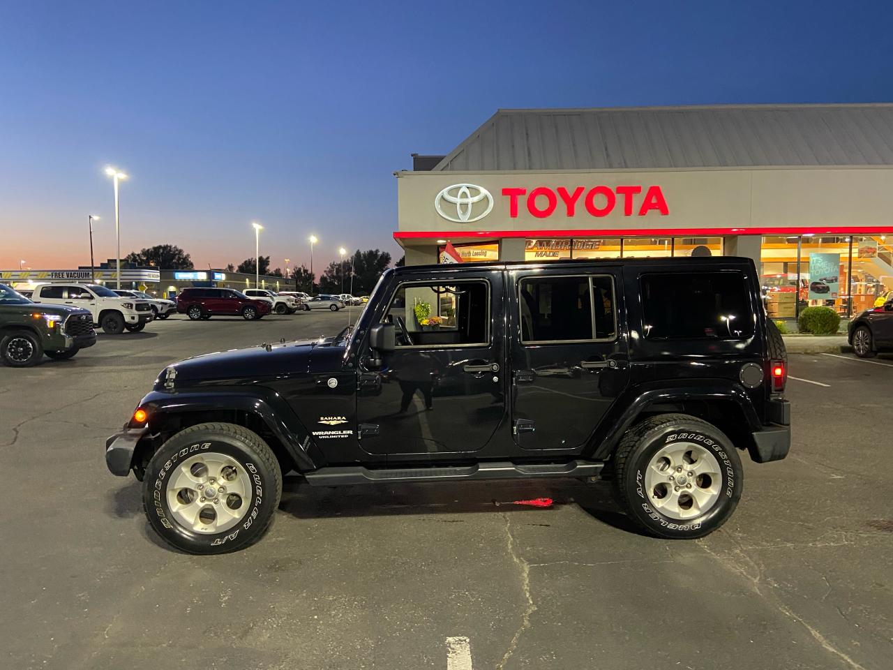Used 2015 Jeep Wrangler Sahara for sale in Cambridge, ON