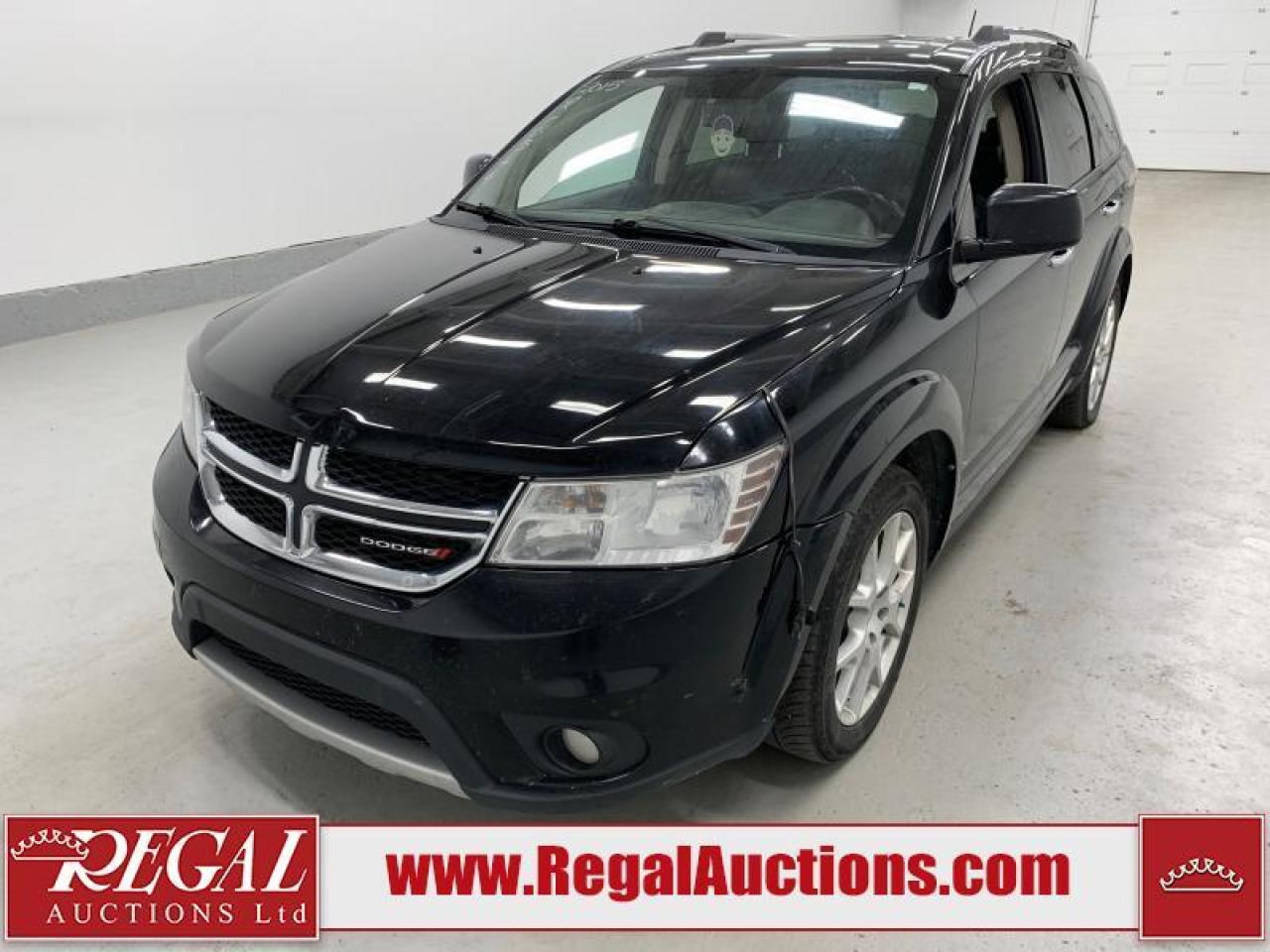 Used 2015 Dodge Journey R/T for sale in Calgary, AB