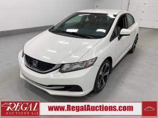Used 2015 Honda Civic LX for sale in Calgary, AB