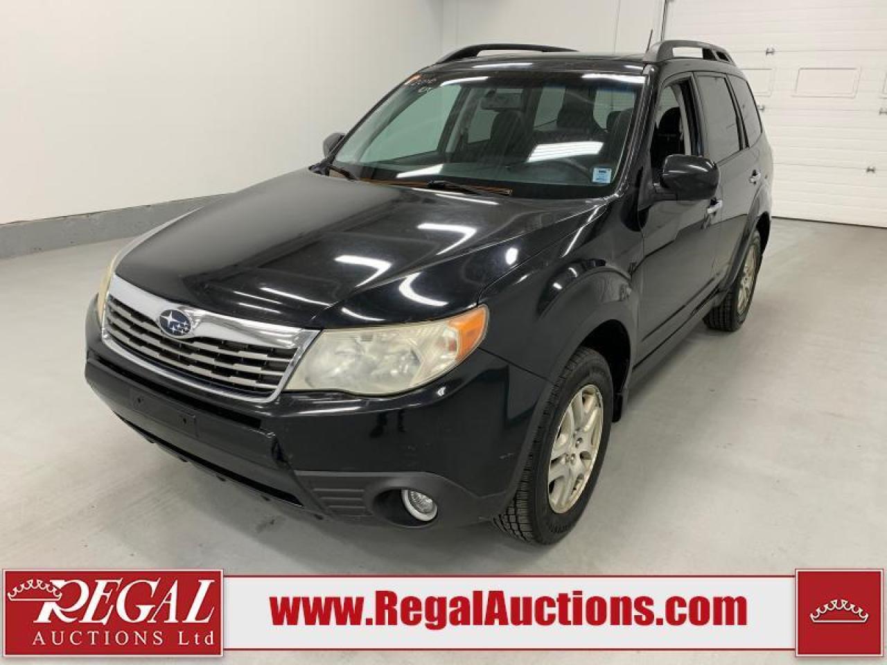 Used 2010 Subaru Forester SPORT TECH for sale in Calgary, AB