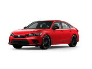 New 2024 Honda Civic Sport Factory Order - Custom for sale in Winnipeg, MB