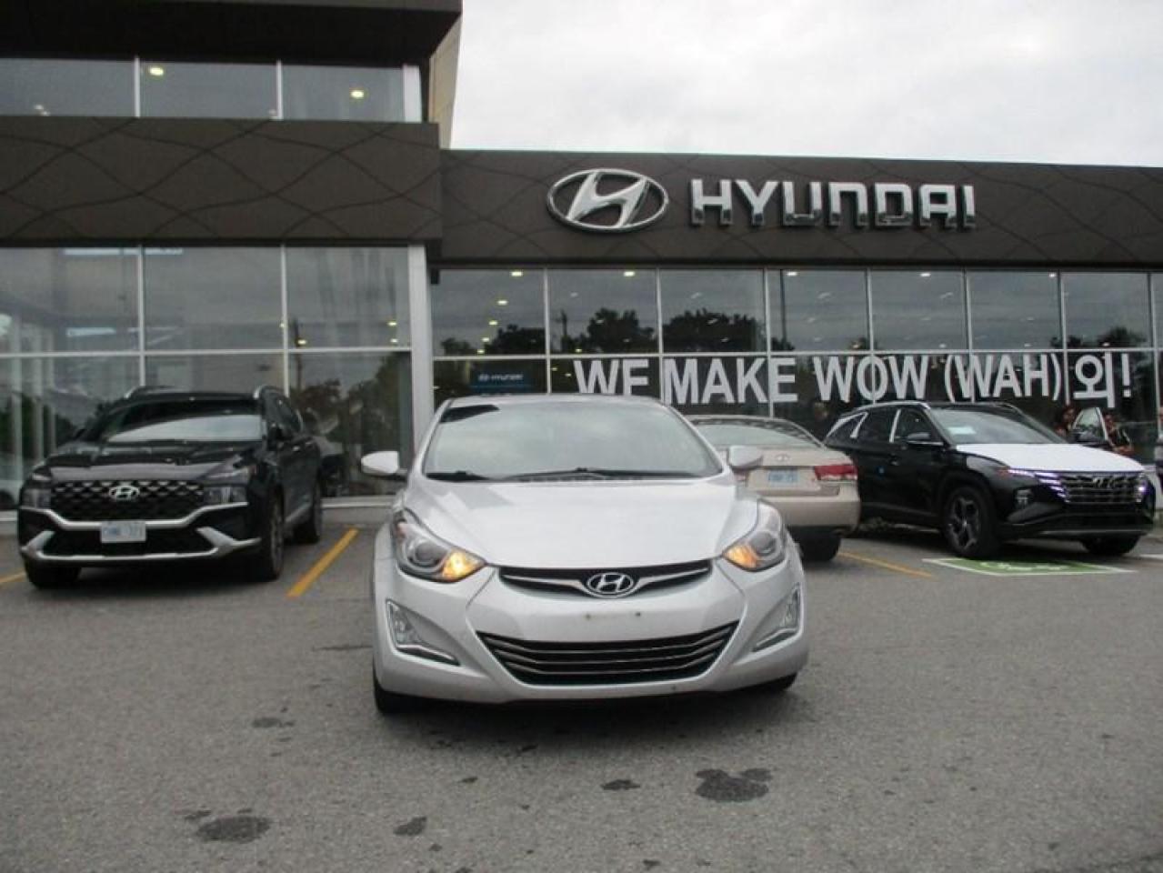 Used 2015 Hyundai Elantra 4dr Sdn Auto Limited for sale in Ottawa, ON