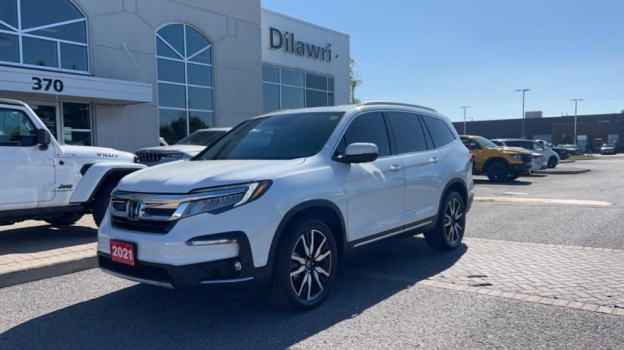 Used 2021 Honda Pilot Touring 8-Passenger AWD for sale in Nepean, ON
