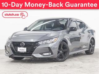 Used 2022 Nissan Sentra SR Midnight Edition w/ Apple CarPlay & Android Auto, Cruise Control, A/C for sale in Toronto, ON