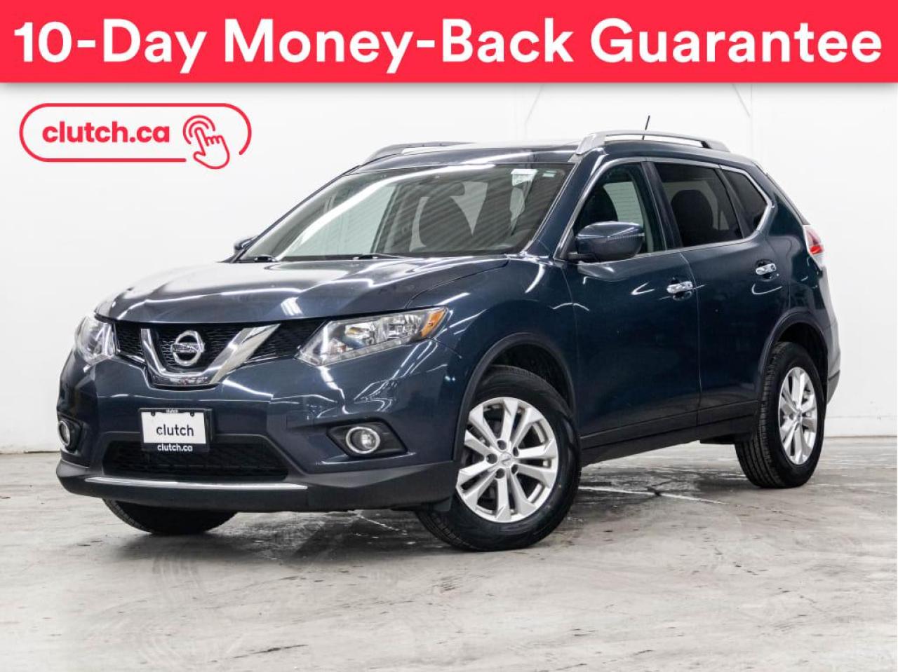 Used 2016 Nissan Rogue S w/ Rearview Monitor, Cruise Control, Sunroof, A/C for sale in Toronto, ON