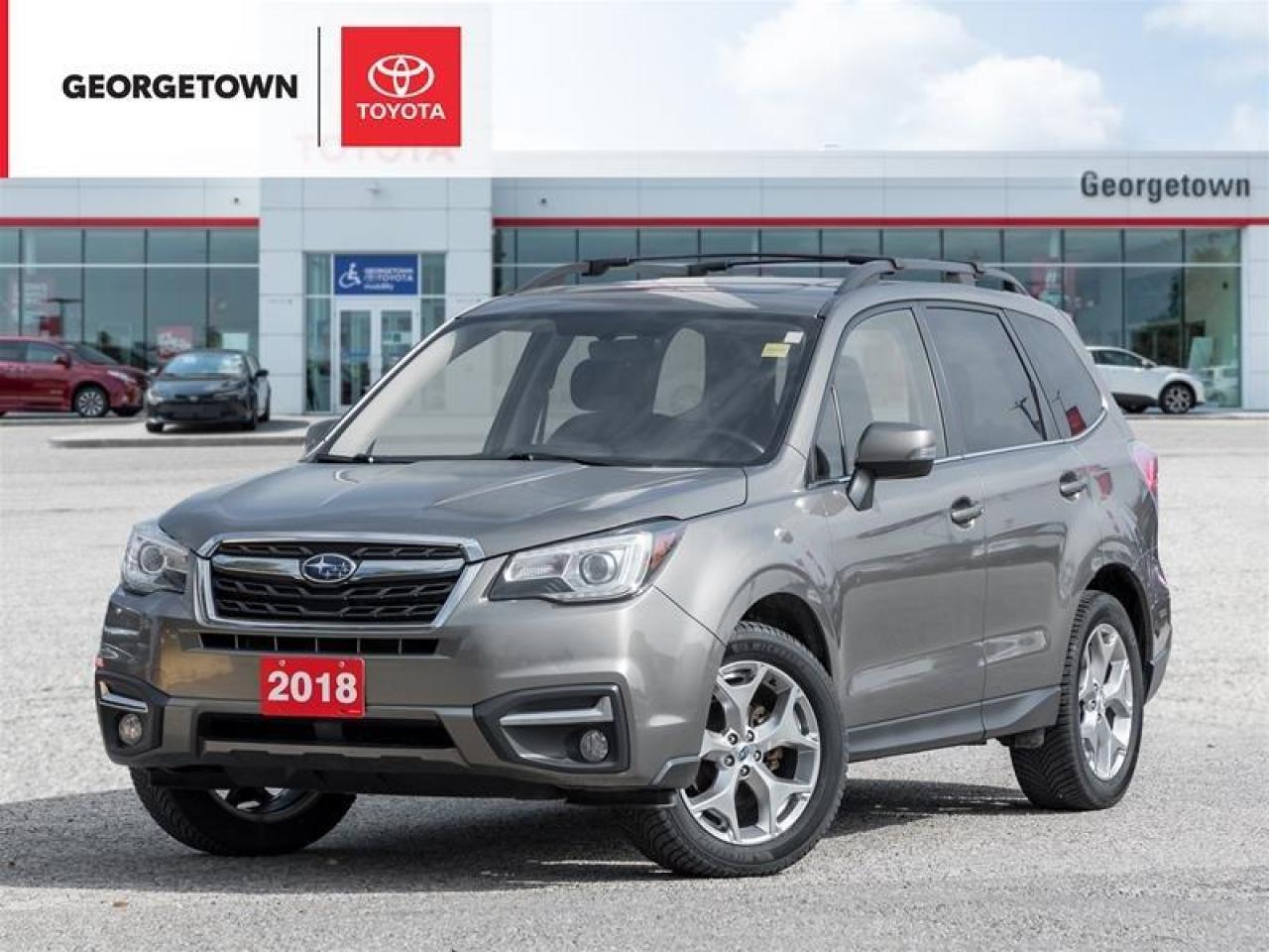 Used 2018 Subaru Forester 2.5i Limited CVT for sale in Georgetown, ON