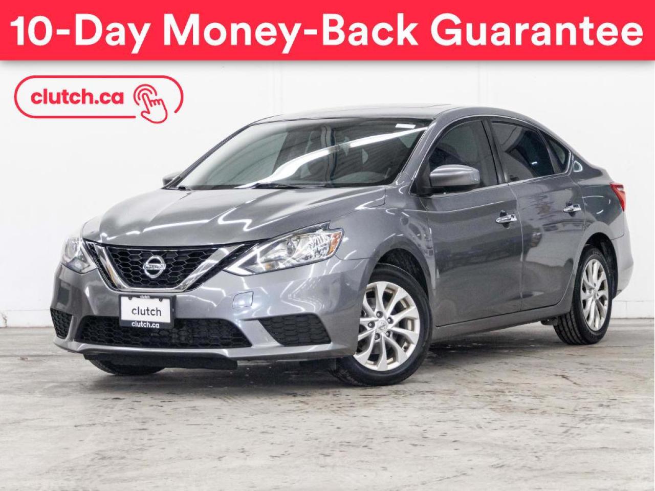 Used 2017 Nissan Sentra SV w/ Bluetooth, Backup Cam, Cruise Control, Sunroof, A/C for sale in Toronto, ON