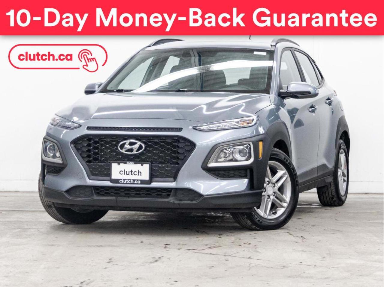 Used 2020 Hyundai KONA Essential AWD w/ Apple CarPlay & Android Auto, Cruise Control, A/C for sale in Toronto, ON
