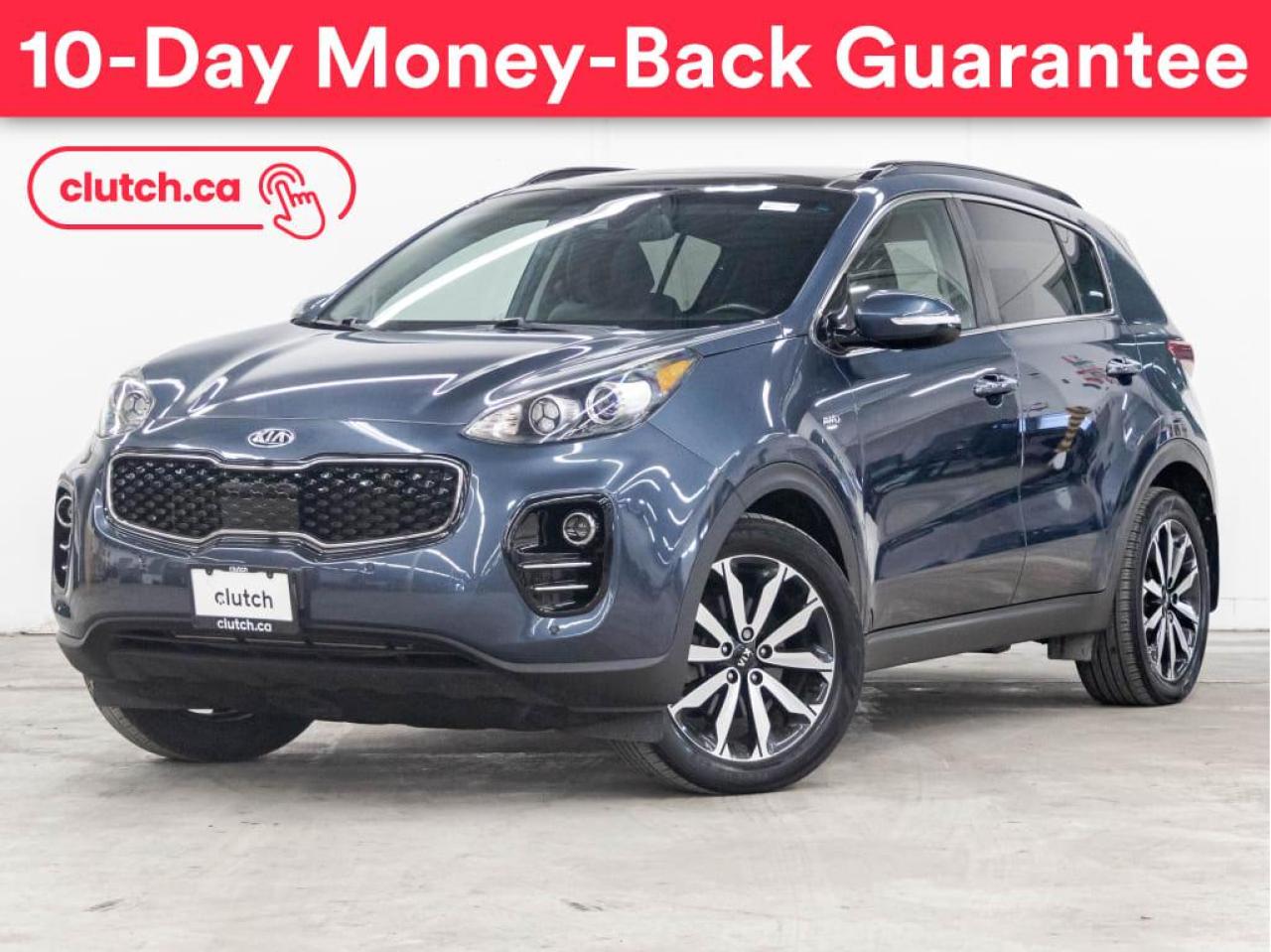 Used 2018 Kia Sportage EX Premium w/ Apple CarPlay & Android Auto, Cruise Control, Sunroof for sale in Toronto, ON