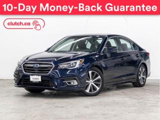 Used 2018 Subaru Legacy 3.6R Limited AWD w/ Apple CarPlay & Android Auto, Adaptive Cruise, A/C for sale in Toronto, ON