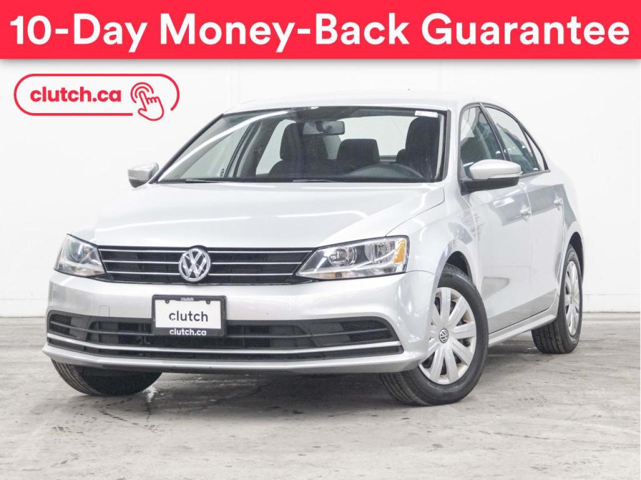 Used 2015 Volkswagen Jetta Sedan Trendline+ w/ bluetooth, Backup Cam, Cruise Control, A/C for sale in Toronto, ON