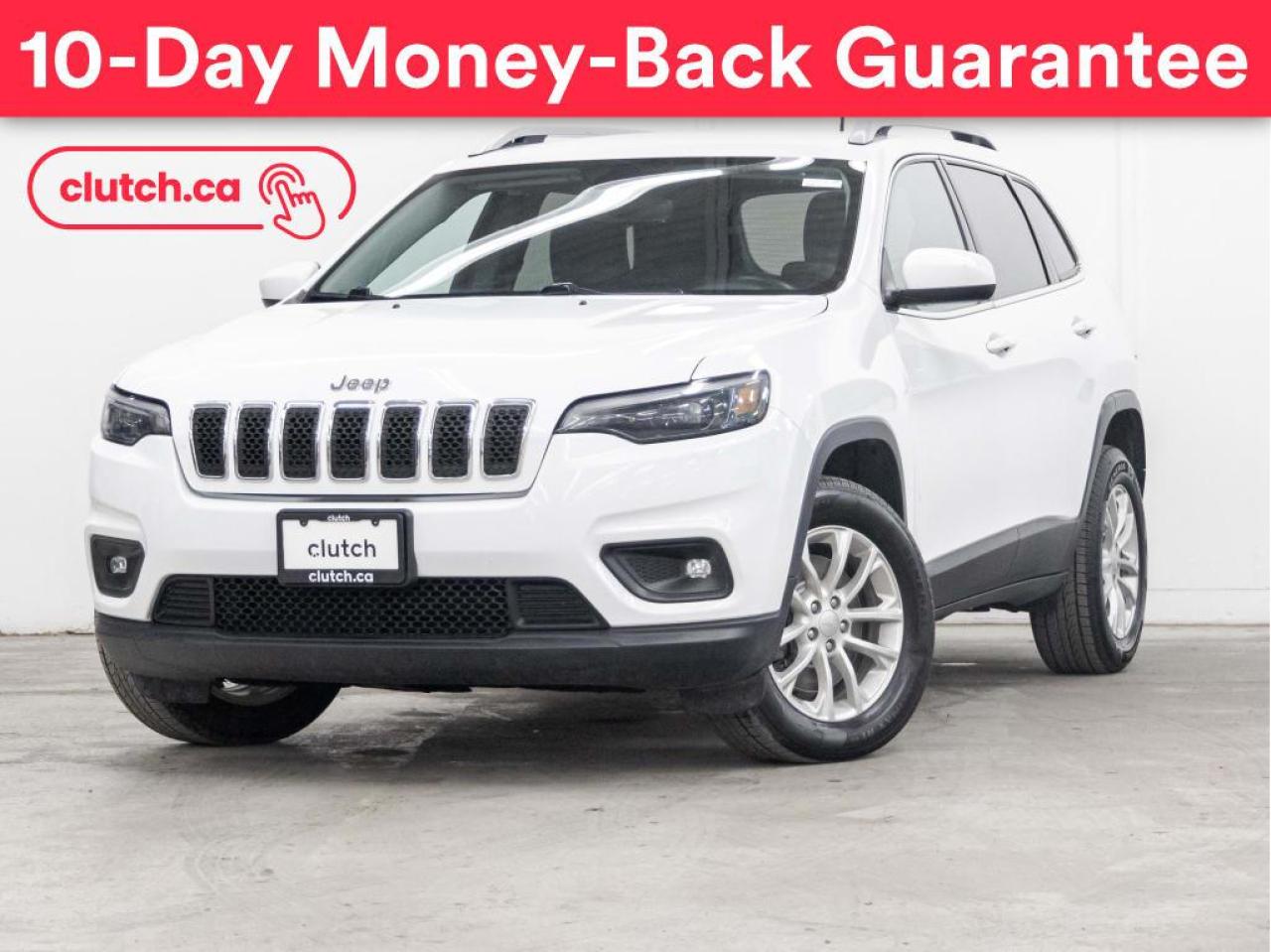 Used 2019 Jeep Cherokee North w/ Apple CarPlay & Android Auto, Navigation, Bluetooth for sale in Toronto, ON