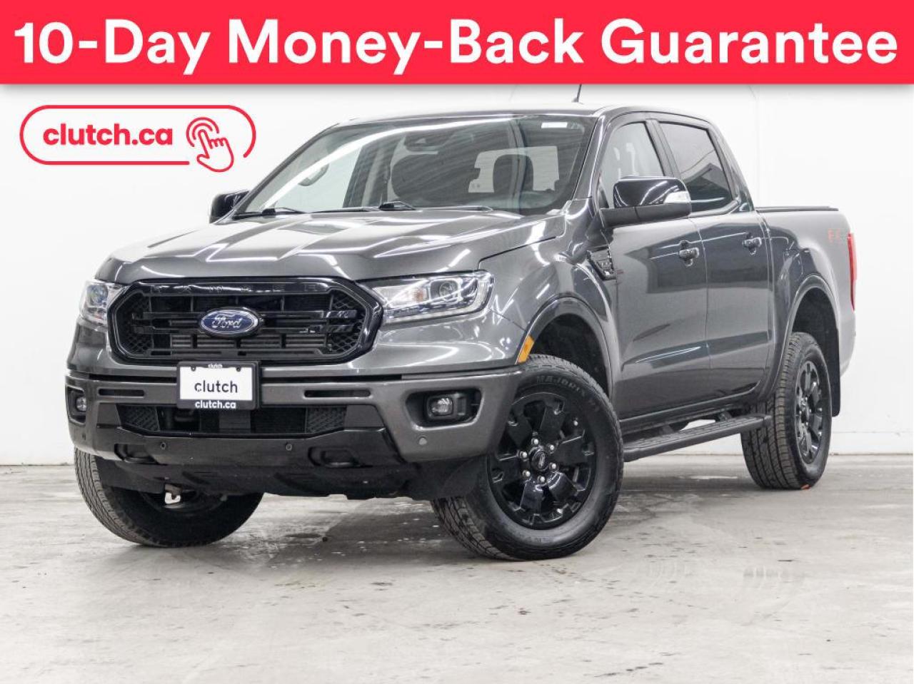 Used 2020 Ford Ranger Lariat SuperCrew 4x4 w/ Sync 3, Adaptive Cruise Control, Remote Start for sale in Toronto, ON