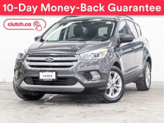 Used 2018 Ford Escape SEL w/ Sync 3, Bluetooth, Reverse Camera, A/C for sale in Toronto, ON
