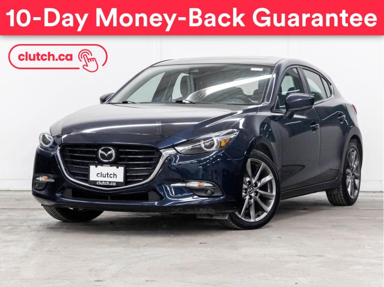 Used 2018 Mazda MAZDA3 Sport GT w/ Bluetooth, Backup Cam, Cruise Control, A/C for sale in Toronto, ON