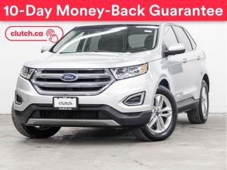Used 2017 Ford Edge SEL w/ Rearview Camera, Bluetooth, A/C for sale in Toronto, ON