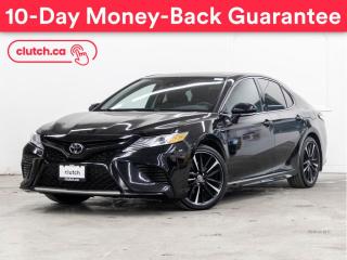 Used 2020 Toyota Camry XSE w/ CarPlay, Pano Roof, Heads-Up Display for sale in Toronto, ON