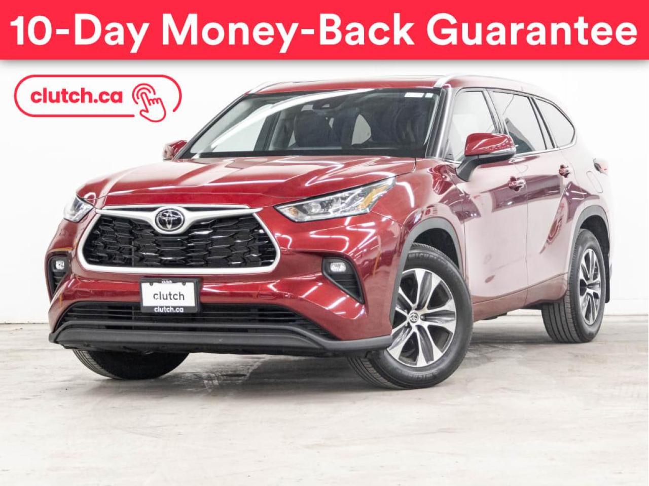 Used 2021 Toyota Highlander XLE w/ Apple CarPlay & Android Auto, Dynamic Cruise, A/C for sale in Toronto, ON
