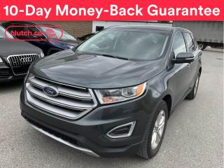 Used 2015 Ford Edge SEL AWD w/ Pano Roof, Nav, Backup Cam for sale in Toronto, ON