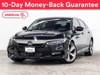 Used 2020 Honda Accord Touring 2.0 w/ Apple CarPlay & Android Auto, Adaptive Cruise, A/C for sale in Toronto, ON