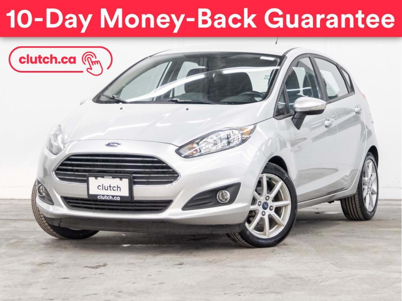 Used 2014 Ford Fiesta SE w/ A/C, Remote Keyless Entry for sale in Toronto, ON
