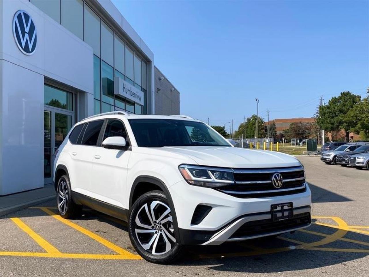 Used 2022 Volkswagen Atlas Highline 3.6L 8sp at w/Tip 4MOTION for sale in Toronto, ON