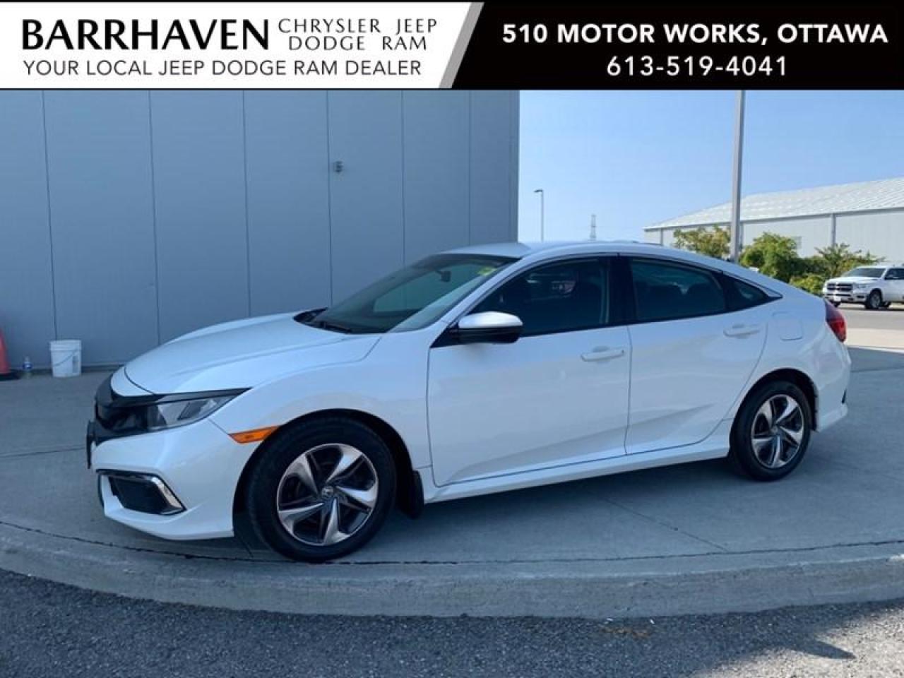 Used 2019 Honda Civic LX CVT for sale in Ottawa, ON