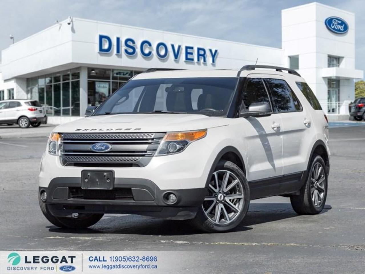 Used 2015 Ford Explorer 4WD 4dr XLT for sale in Burlington, ON