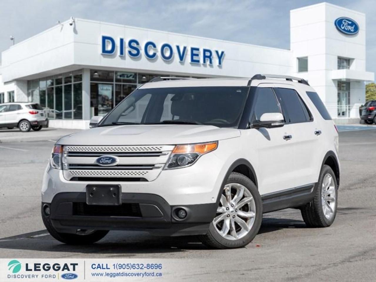 Used 2015 Ford Explorer 4WD 4dr Limited for sale in Burlington, ON