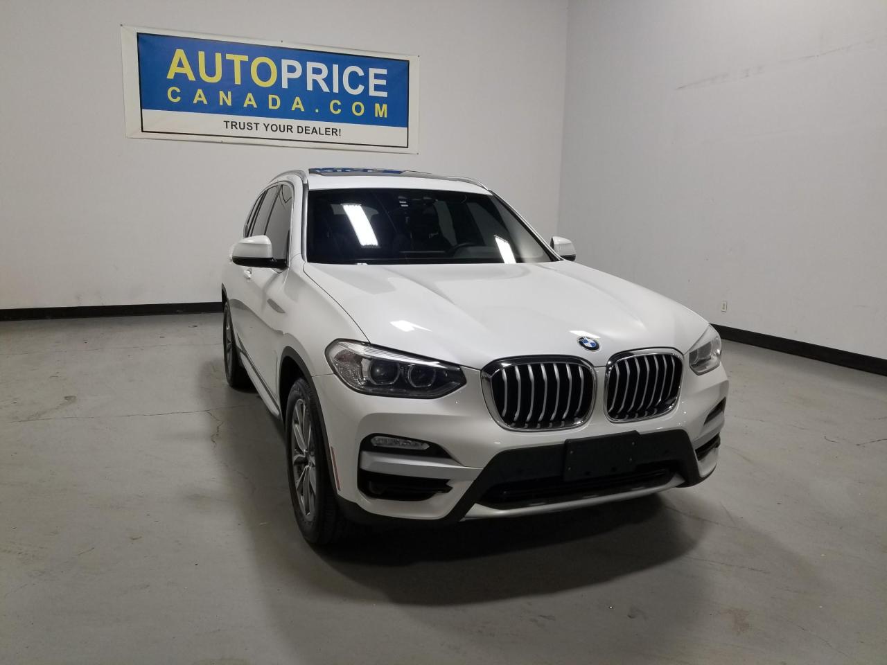 Used 2019 BMW X3 xDrive30i NAVIGATION|LEATHER|PANOROOF for sale in Mississauga, ON