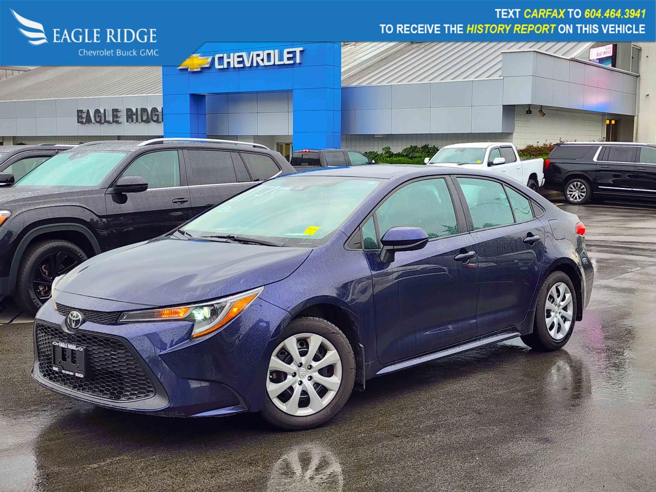 Used 2021 Toyota Corolla LE for sale in Coquitlam, BC