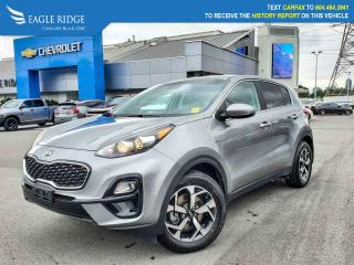 Used 2021 Kia Sportage LX Keyless Entry, Phone Connectivity, Delay-off headlights, Exterior Parking Camera Rear, for sale in Coquitlam, BC