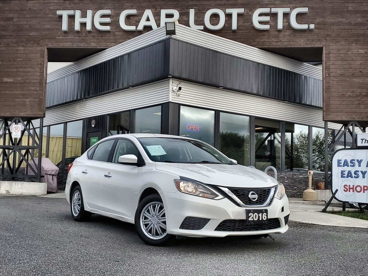 Used 2016 Nissan Sentra 1.8 SL for sale in Sudbury, ON
