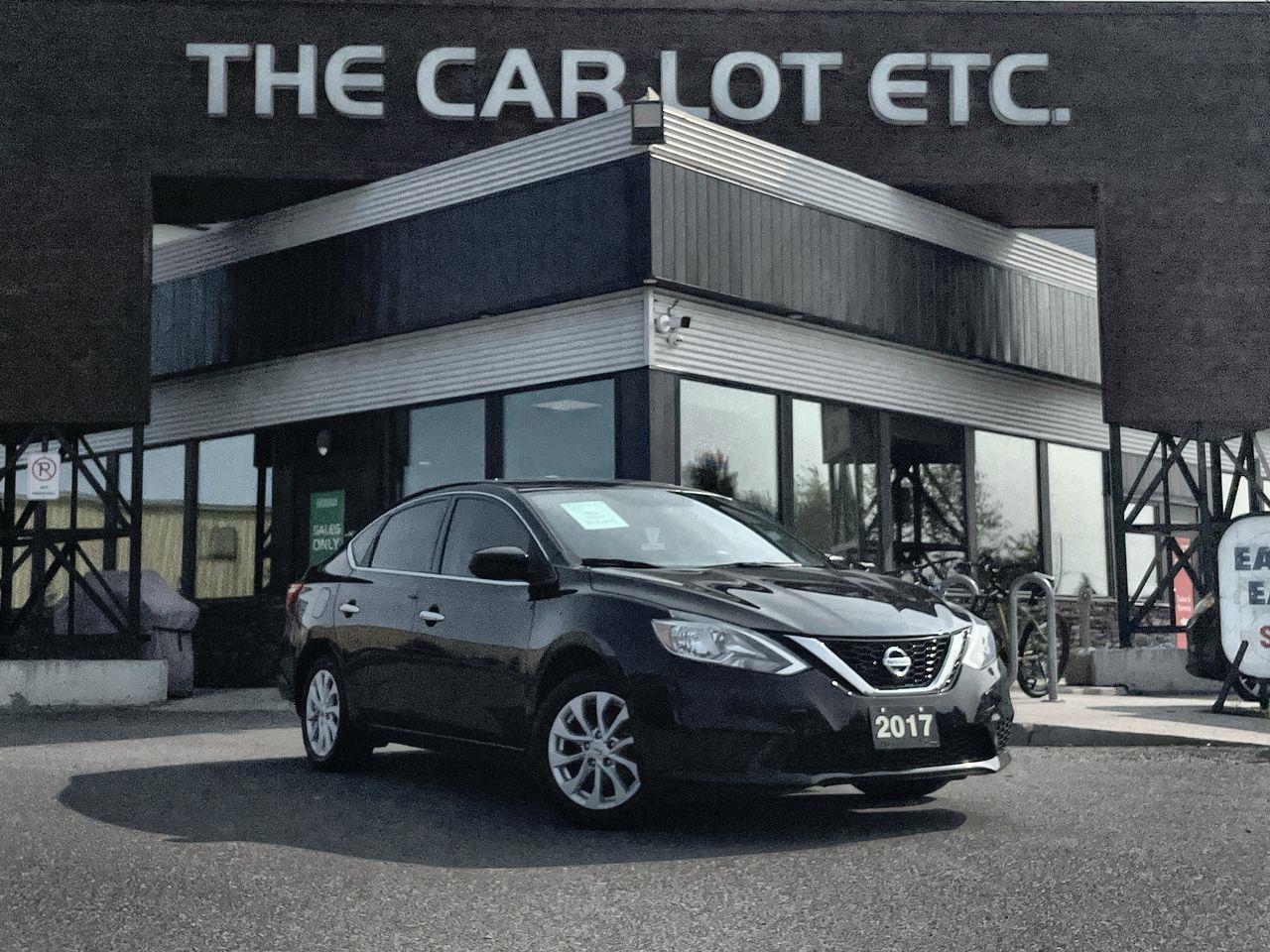 Used 2017 Nissan Sentra 1.8 SV SIRIUS XM, BLUETOOTH, BACK UP CAM, HEATED SEATS, SUNROOF!! for sale in Sudbury, ON