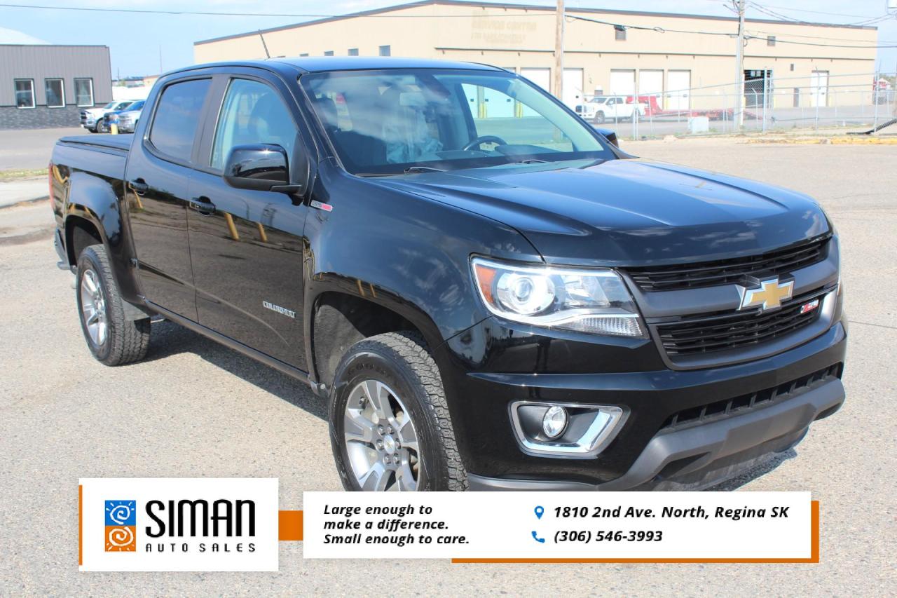 Used 2018 Chevrolet Colorado DIESEL 4X4 Z71 for sale in Regina, SK