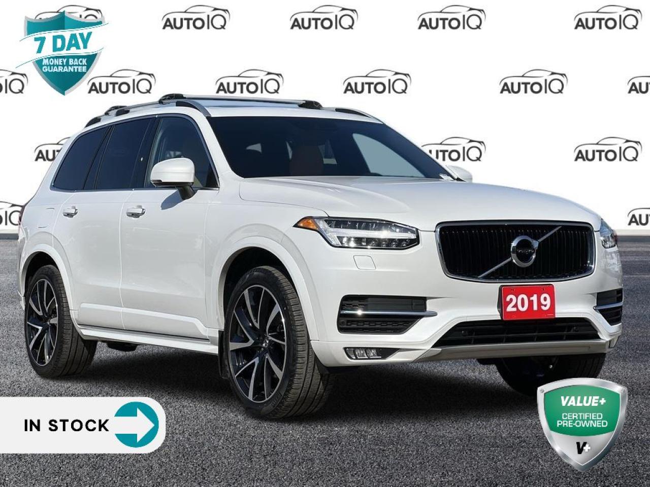 Used 2019 Volvo XC90 T6 Momentum LEATHER | HEATED SEATS & WHEEL | PANORAMIC SUNROOF for sale in Kitchener, ON