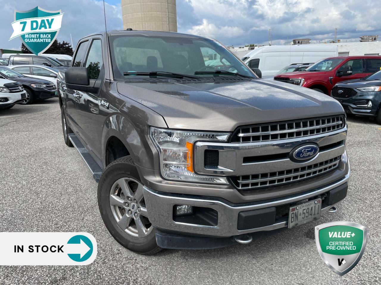 Used 2018 Ford F-150 XLT ALLOY WHEELS | 4X4 | 3.3L V6 for sale in Barrie, ON