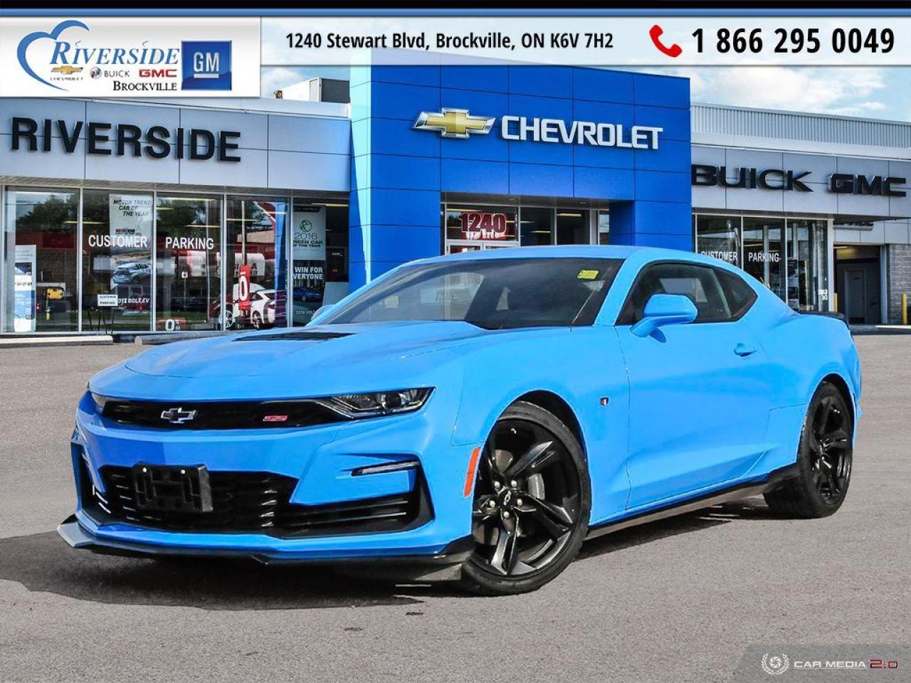 Used 2022 Chevrolet Camaro 1SS for sale in Brockville, ON