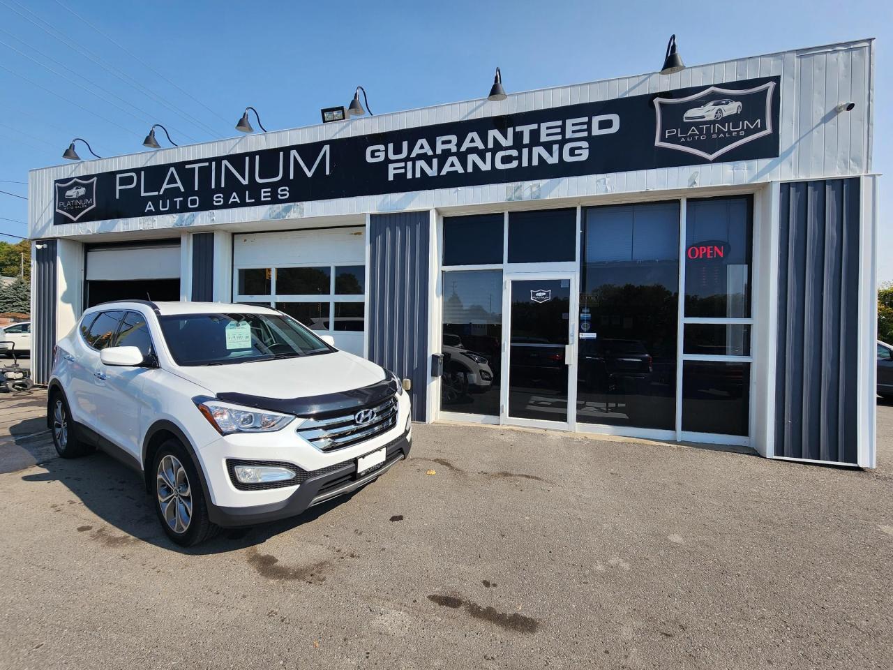 Used 2015 Hyundai Santa Fe Sport 2.4 Premium for sale in Kingston, ON