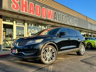 Used 2016 Lincoln MKX LEATHER/NAV/SUNROOF for sale in Welland, ON