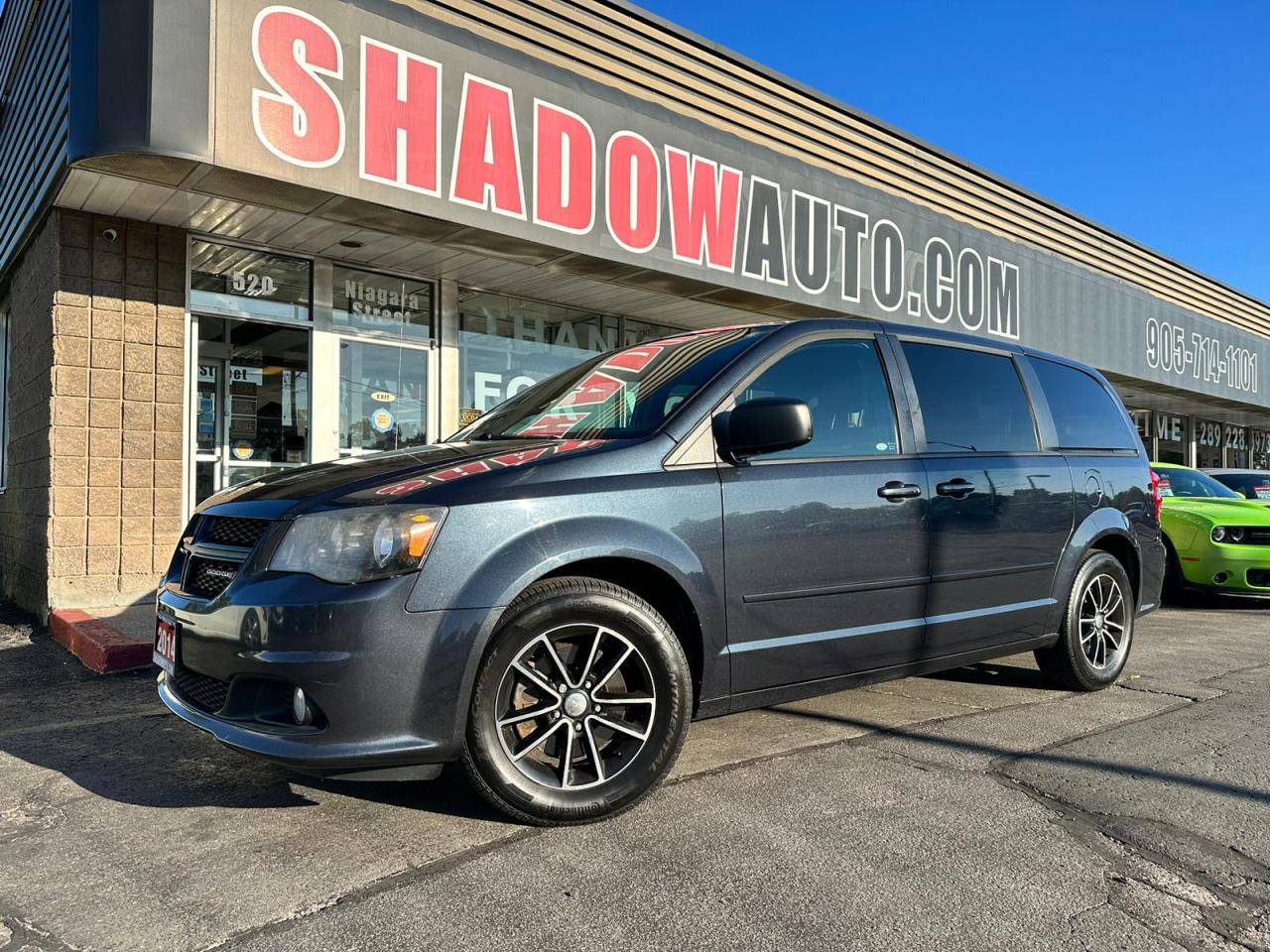 Used 2014 Dodge Grand Caravan SXT/STOW AND GO for sale in Welland, ON