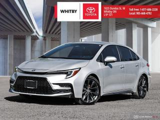 Used 2023 Toyota Corolla Hybrid SE for sale in Whitby, ON
