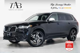 Used 2016 Volvo XC90 T6 | R-DESIGN | PANO | 22 IN WHEELS for sale in Vaughan, ON