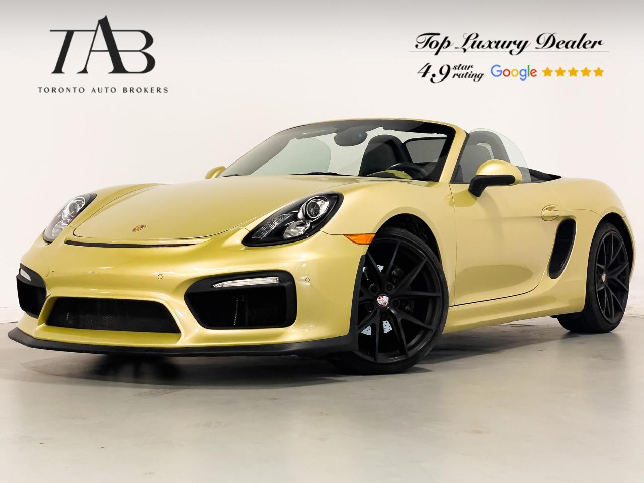 Used 2013 Porsche Boxster ROADSTER | PDK | BOSE | 20 IN WHEELS for sale in Vaughan, ON