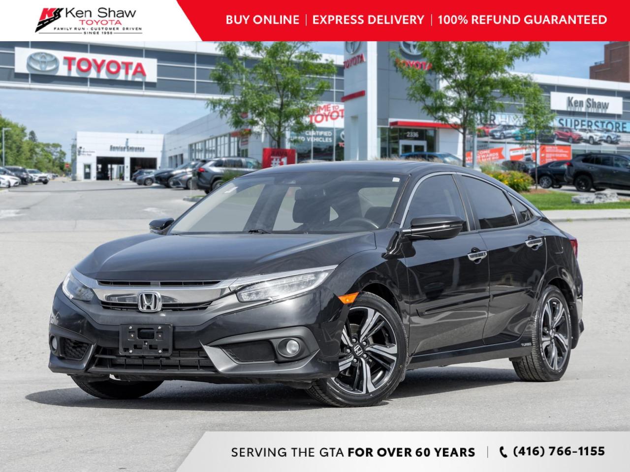 Used 2016 Honda Civic  for sale in Toronto, ON