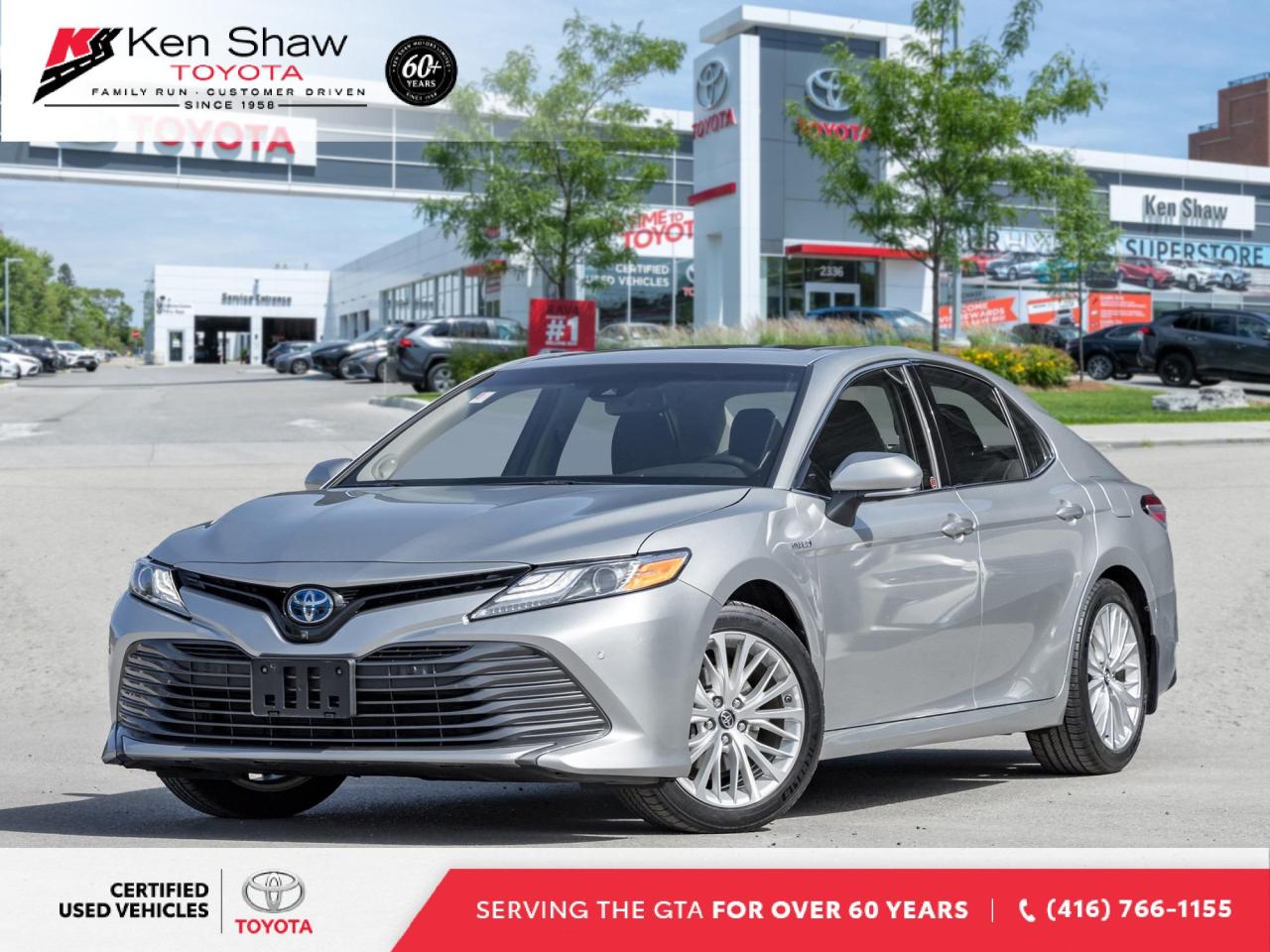 Used 2018 Toyota Camry Hybrid for sale in Toronto, ON